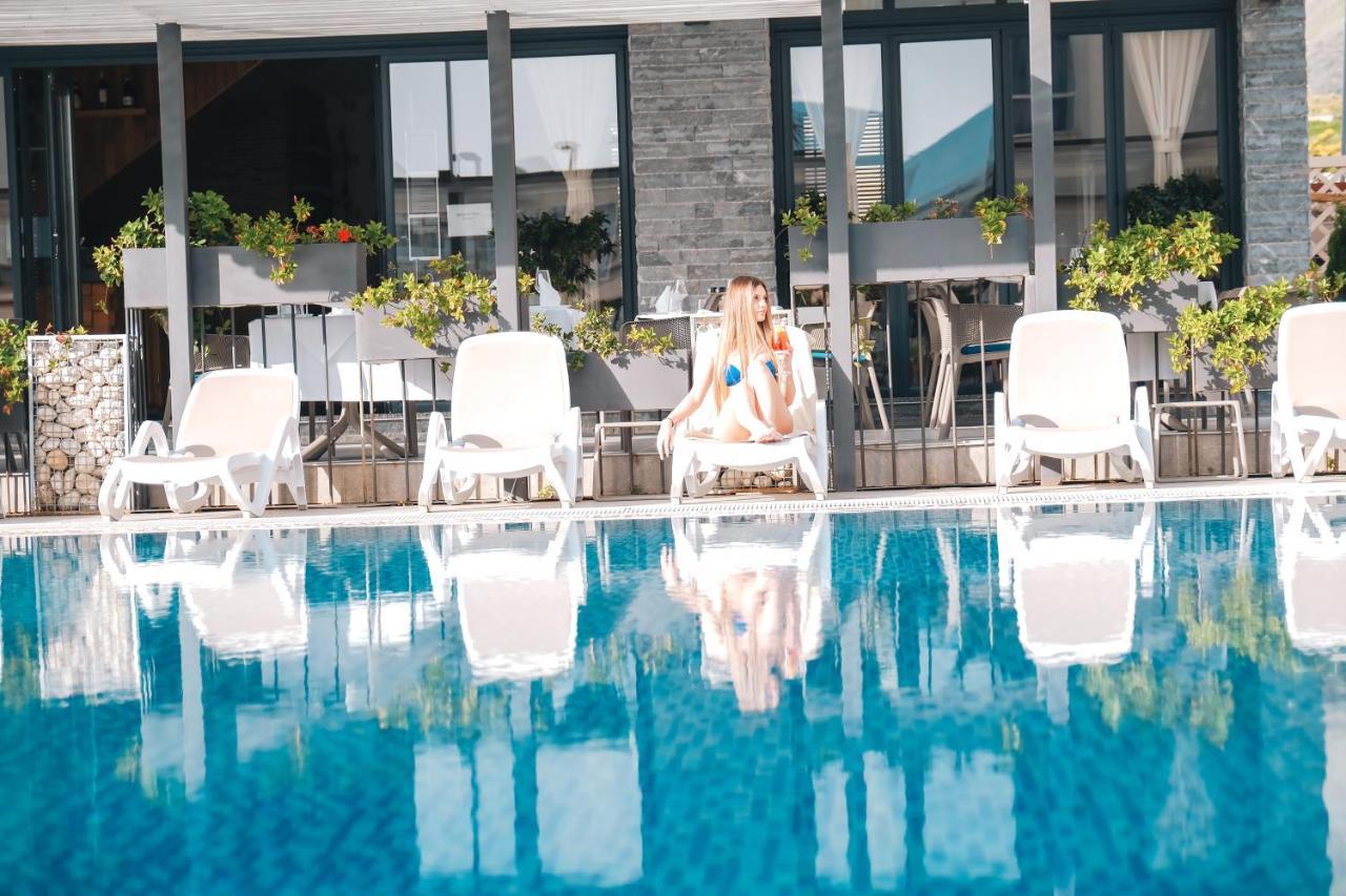 Ledina Hotel Orikum Zewnętrze zdjęcie